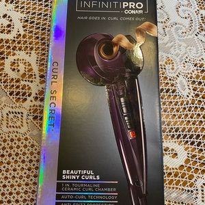 Consort Infinity Pro Secret Curl in box